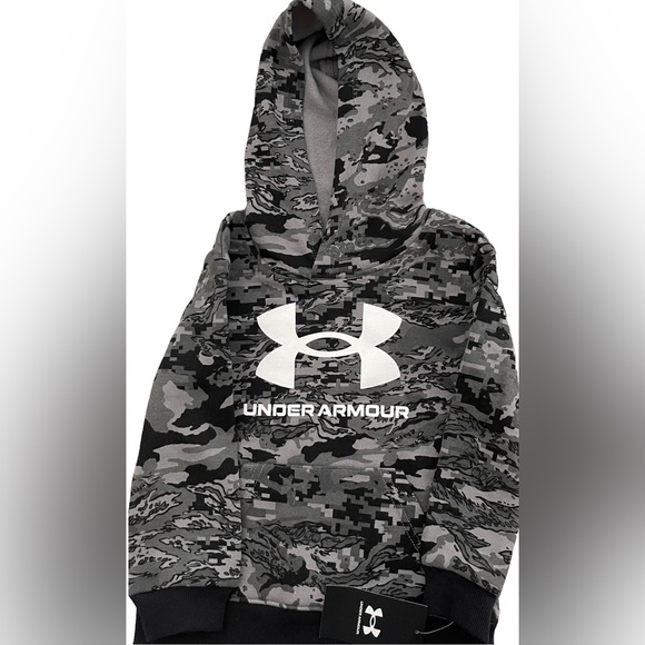 Under Armour Other - Boys Under Armour Camo hoodie size 3T